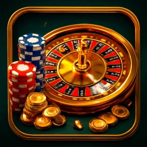 555rr High-Variance Game Screen